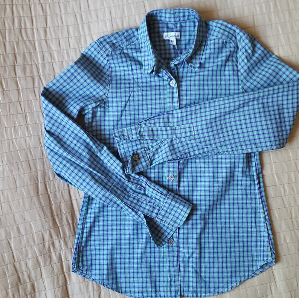 Steven Alan Plaid Shirt